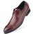 color Rust, Mio Marino | Men's Plain Toe Oxford Shoes