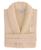 颜色: Beige U, Linum Home Textiles | Bookman Font 100% Turkish Cotton Unisex Terry Bathrobe