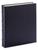 颜色: NAVY, Graphic Image | Medium Clear Pocket Pebbled Leather Album