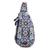 Vera Bradley | Vera Bradley Cotton Essential Compact Sling Backpack, 颜色lisbon medallion cool