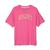 商品CHAMPION | Women's Powerblend Oversized T-Shirt颜色Wow Pink