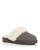 UGG | Women's Cozy Shearling Mule Slippers, 颜色Charcoal