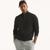 颜色: true black, Nautica | Mens Big & Tall Performance Quarter-Zip Sweater