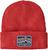 颜色: Ridge Stripe/Sumac Red, Patagonia | 儿童徽标毛线帽