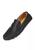 color Jet, Mio Marino | Men's Buckle Tread Casual Loafers