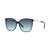 商品Tiffany & Co. | Women's Sunglasses, TF4184 57颜色Black on Tiffany Blue