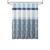 颜色: Blue, 510 Design | Shawnee Embroidered Shower Curtain, 72" x  72"