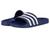 颜色: Dark Blue/White/Dark Blue, Adidas | Adilette Aqua Slides