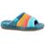 color Blue/Multi, UGG | UGG Fluff You - Men's