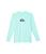 Quiksilver | Solid Streak Long Sleeve (Big Kids), 颜色Beach Glass