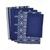 颜色: Dark Blue, Design Imports | Assorted Dishtowel and Dishcloth, Set of 5