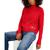 商品Tommy Jeans | Women's Mock-Neck Sweater颜色Scarlet