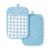 颜色: Blue Velvet, KitchenAid | Gingham Pot Holder 2-Pack Set, 7" x 10"