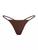 SKIMS | Fits Everybody T-String Thong, 颜色COCOA