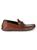 商品第2个颜色COGNAC, To Boot New York | Men's San Bit Leather Driving Loafers