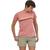 颜色: Ridge Rise Stripe/Sunfade Pink X-Dye, Patagonia | Capilene Cool Daily Graphic Short-Sleeve Shirt - Women's