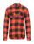 color Orange, DICKIES | Checked shirt