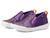 颜色: Purple Multi, Bogs | Kicker II Slip-On - Cloud Geo (Toddler/Little Kid)