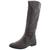 商品Style & Co | Style & Co. Womens Kindell Faux Leather Round Toe Riding Boots颜色Grey Smooth