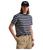 颜色: Andover Heather/Cruise Navy, Ralph Lauren | Short Sleeve Striped Crew Neck T-Shirt
