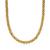 颜色: 20 in, Ross-Simons | Ross-Simons 18kt Gold Over Sterling Silver Byzantine Necklace