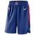 NIKE | Nike NBA Swingman Shorts - Men's 短裤篮球裤, 颜色Rush Blue/White/Red