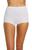 color White, Bali | Skimp Skamp® High Waist Briefs