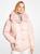商品第1个颜色ROSEWATER, Michael Kors | Faux Fur-Trim Quilted Nylon Puffer Jacket