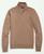 Brooks Brothers | Fine Merino Wool Half-Zip Sweater, 颜色Camel