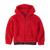 商品Tommy Hilfiger | Big Girls Sherpa Zip-Up Hooded Sweatshirt颜色Red