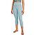 color Cerulean, NIKE | Nike Women's Dri-FIT Gingham Cropped Yoga Leggings