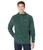 color Spruce, Columbia | Steens Mountain™ Novelty 1/2 Snap Hoodie