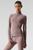 颜色: Mushroom, Alo | Alosoft 1/2 Zip Rapid Pullover - Mushroom