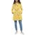 商品第5个颜色Pineapple, London Fog | Women's Petite Hooded Double-Breasted Trench Coat
