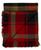 颜色: Red, Prince of Scots | Highland Tweeds Shetland Lambswool Throw, 55 " x 72"