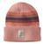 Carhartt | Carhartt Women's Rib Knit Beanie, 颜色Cameo Brown Stripe