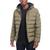 商品Michael Kors | Men's Hooded Puffer Jacket, Created For Macy's颜色Olive