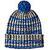 color Alfalfa Stripe/Alpine Blu, Patagonia | Patagonia Wool Pom Beanie