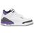 color White/Black/Purple, Jordan | Jordan Retro 3 - Boys' Grade School