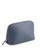 color Navy Blue, ROYCE New York | Leather Cosmetic Case