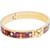 商品Kate Spade | Heritage Spade Leopard Hinged Bangle颜色Dot Party
