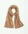 Brooks Brothers | Merino Wool and Cashmere Blend Cable Knit Scarf, 颜色Camel