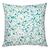 颜色: Green, Scalamandre | Spatter Decorative Pillow, 22" x 22"