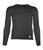 商品Carhartt | Men's Force Heavyweight Polyester-Wool Base Layer Long Sleeve Shirt颜色Dark Black Heather