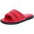 商品Marc Fisher | Marc Fisher LTD Womens Yessy Leather Textured Flatform Sandals颜色Dark Red Leather