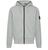 color pearl grey, Stone Island | 男式 轻质拉链运动衫