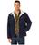 color Navy, Levi's | Two-Pocket Trucker with Soft Sherpa