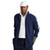 color French Navy, Ralph Lauren | Men's Big & Tall Soft Cotton Track Jacket