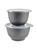 商品第2个颜色PEBBLE BLACK, Rosti | Rosti Bowl & Lid 4-Piece Set