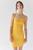 商品Urban Outfitters | UO Tyra Strappy-Back Mini Dress颜色Orange